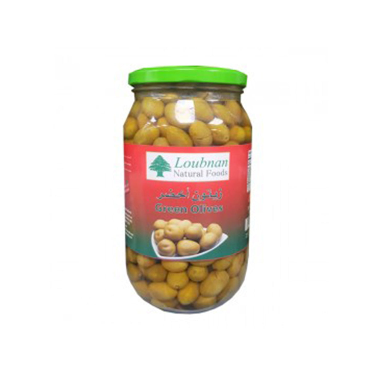 Loubnan Green Olives 1.4kg