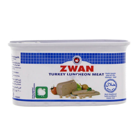 Zwan Turkey Luncheon Meat 200G