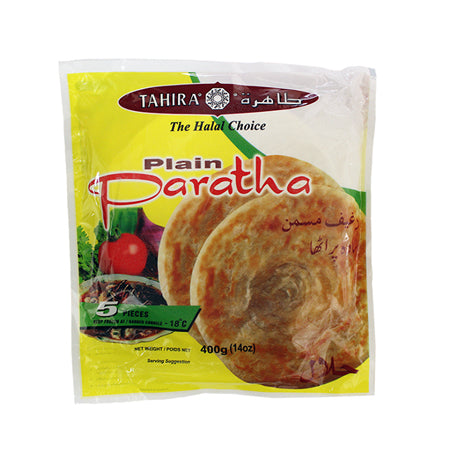 Flatbread: Tahira Plain Paratha 400G