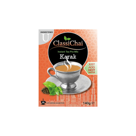 Classi Chai Instant Tea Pre-Mix Karak 140g