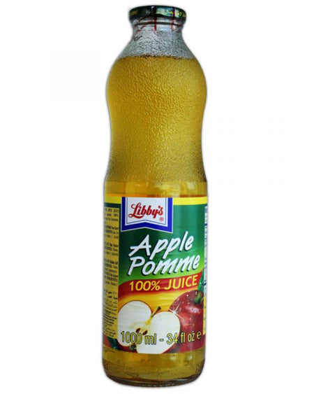 Libbys Apple Juice 1L