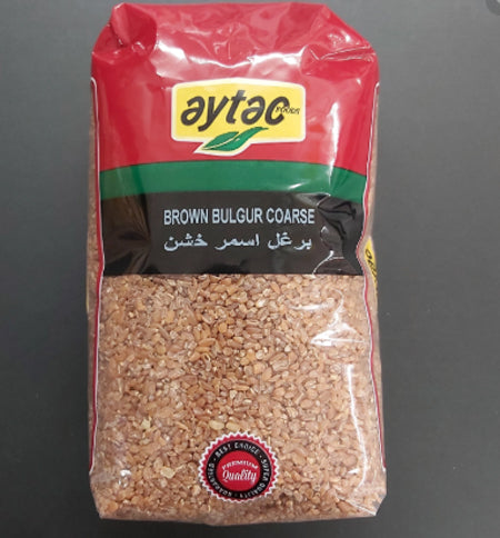 Aytac Brown Bulgur Coarse 1Kg