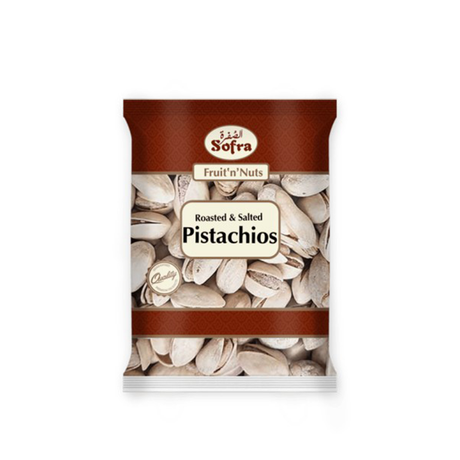 Sofra Roasted & Salted Turkish Pistachios 170g