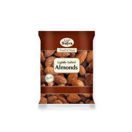 Sofra Lightly Salted Almonds 180g