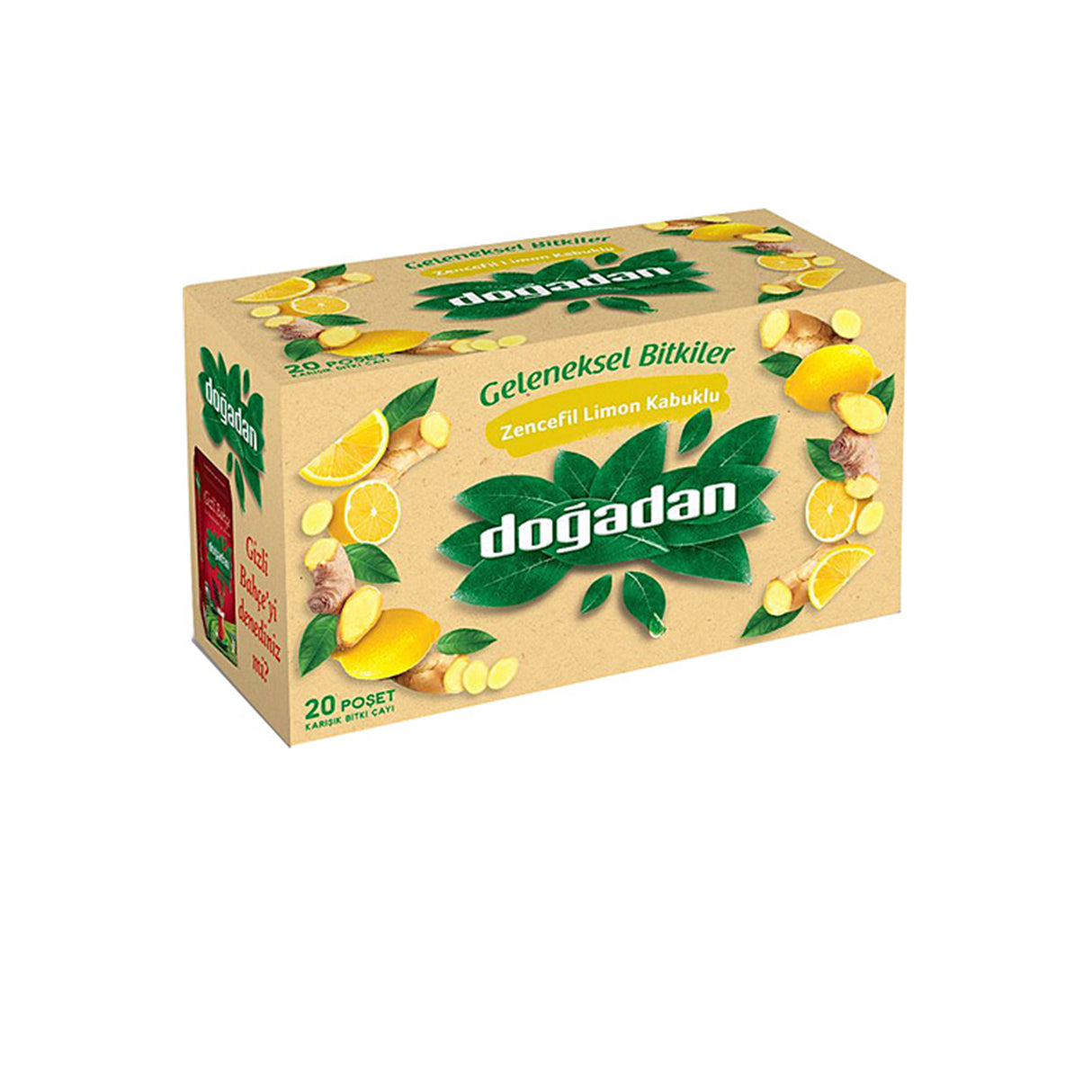 Dogadan Geleneksel Bitkiler Zencefil Limonlu 20 Bags