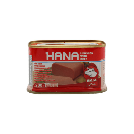 Hana Beef Luncheon Halal 200G