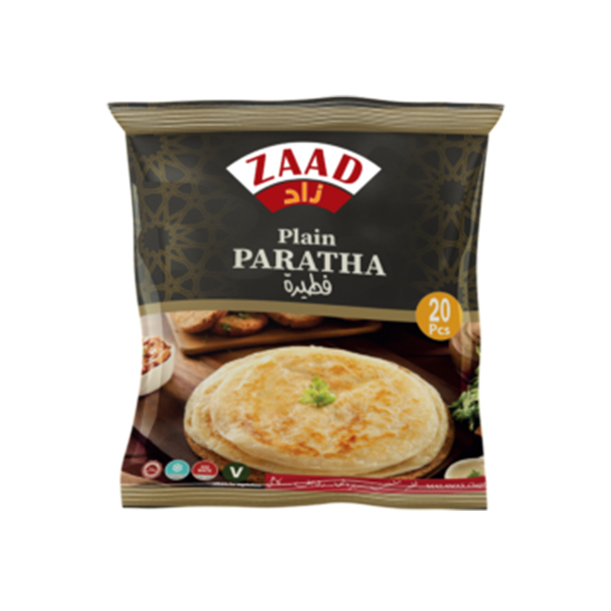 Zaad Plain Paratha 1.6 kg