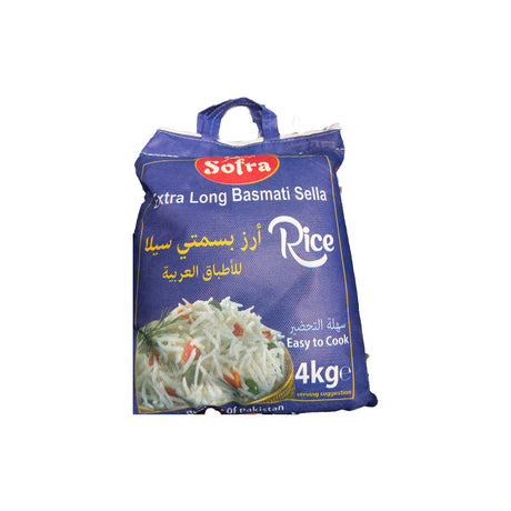 Sofra Extra Long Basmati Sella 4kg