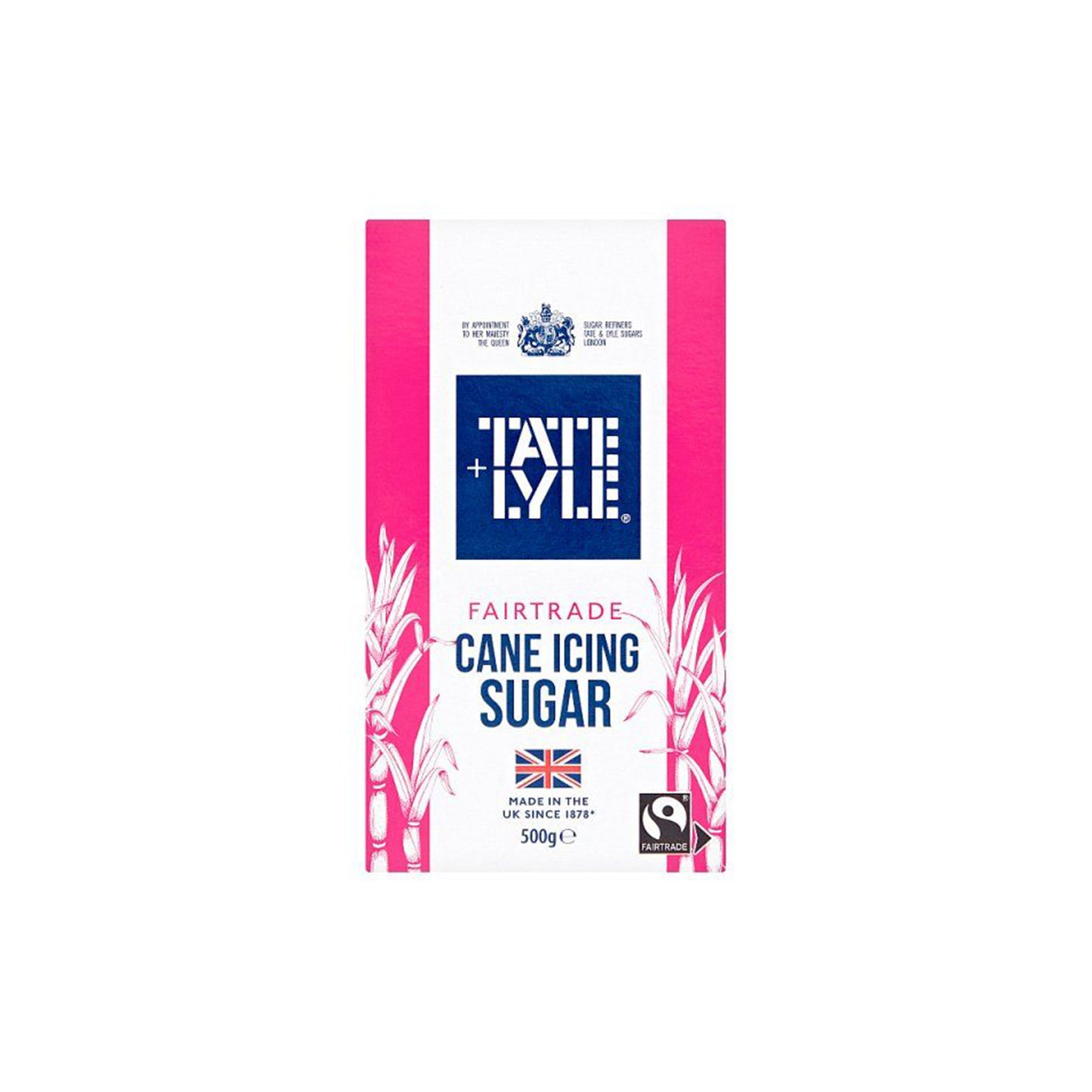 Tate & Lyle Cane Icing Sugar 500G