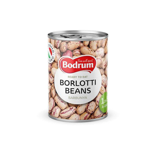 Bodrum Borlotti Beans In Sauce 400G