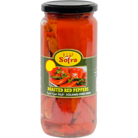 Sofra Roasted Red Peppers 480G