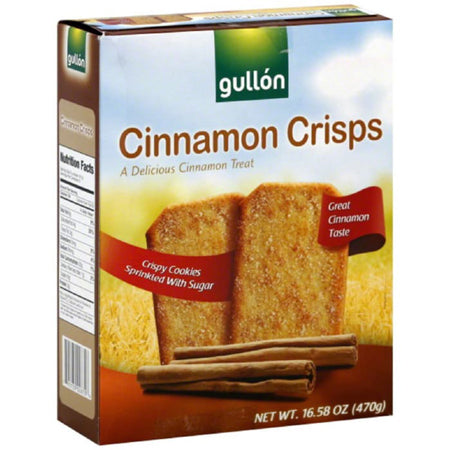 Gullon Cinnamon Crisps 470G