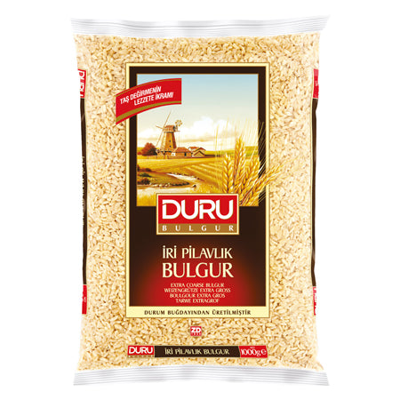 Duru Iri Pilavlik Bulgur 1KG