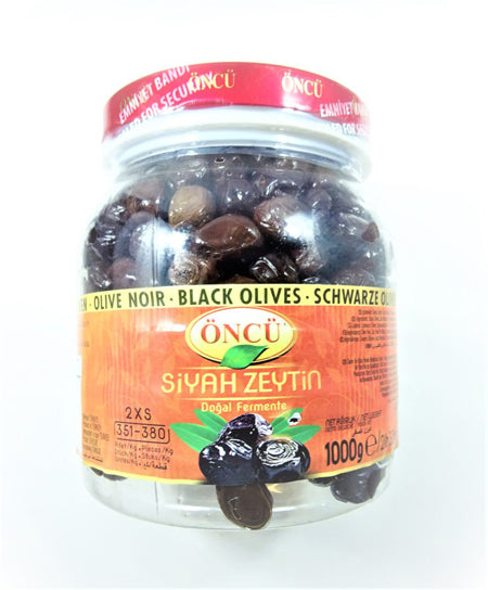 Oncu Black Olives 1Kg