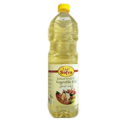 Sofra Vegetable Oil 1L – MyJam Food