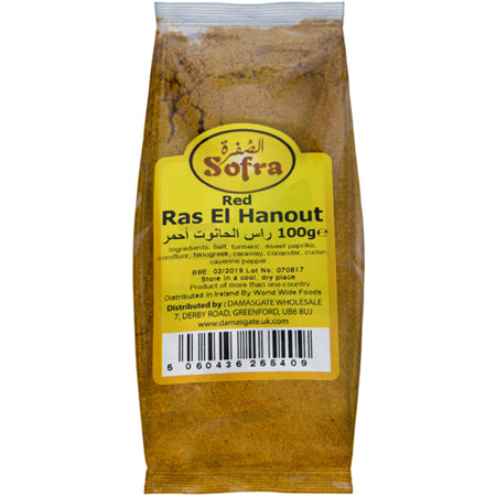 Sofra Red Ras El Hanout 100G