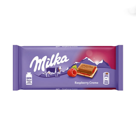 Milka Raspberry Creme 100G