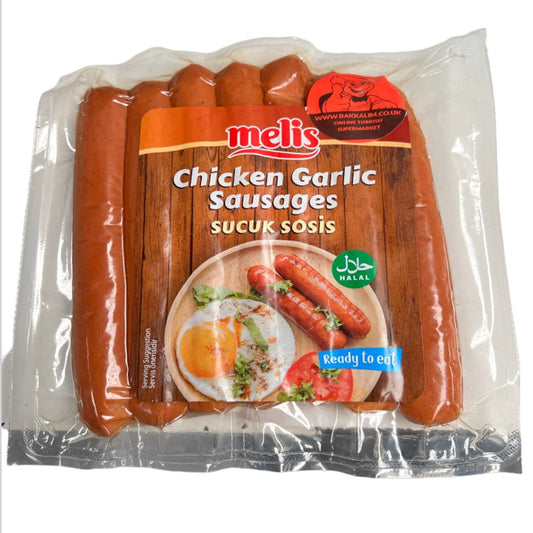 Melis Chicken Garlic Sausages 350g