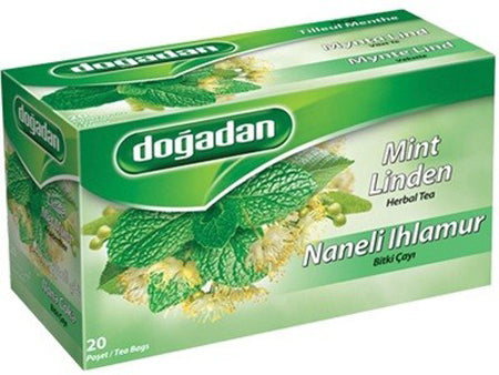 Dogadan Mint Linden Tea 20`S