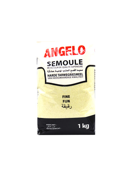 Angelo Fine Semolina 1Kg