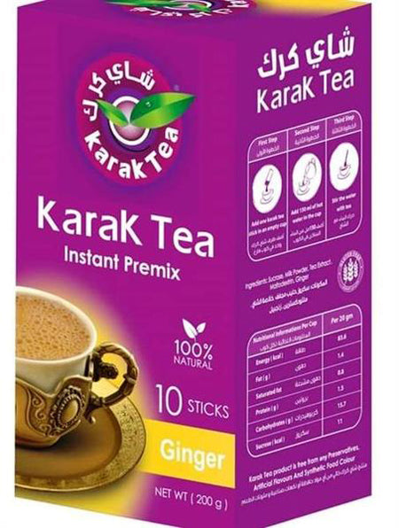 Karak Tea Premix Ginger 200G