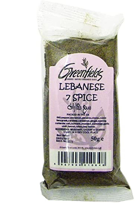 Greenfields Lebanese 7 Spice 75G