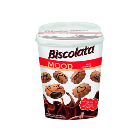 Biscolata Mood 115G