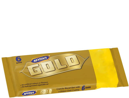 Mcvities Gold 6 Bars