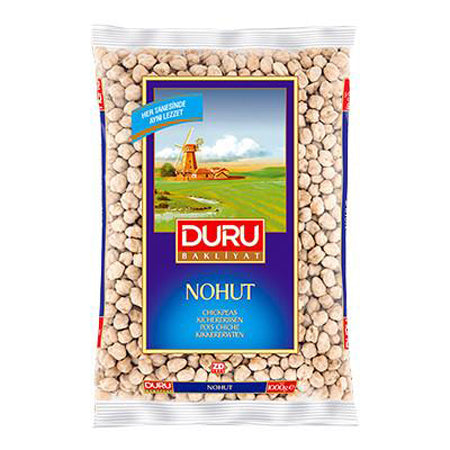 Duru Chickpeas 1Kg