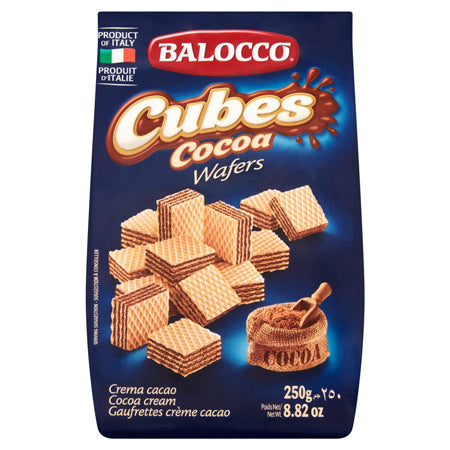 Balocco Wafers Cacao 250G