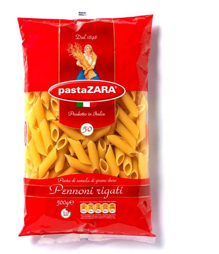 Pasta Zara 50 Pennoni 500G