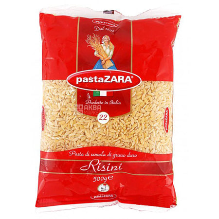 Pasta Zara 22 Orzo 500G