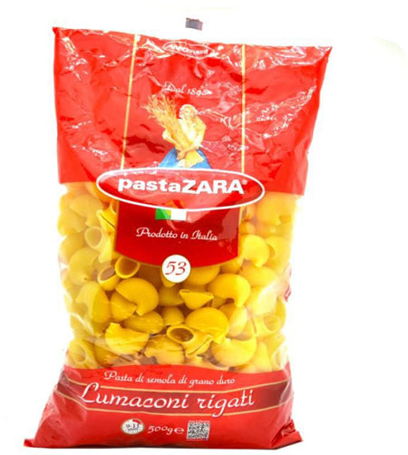 Pasta Zara 53 Lumaconi 500G