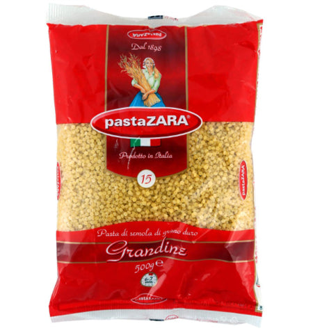 Pasta Zara 15 Grandine 500G