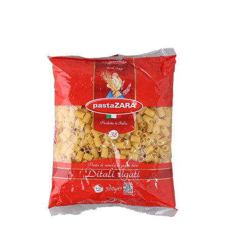 Pasta Zara No 38 Ditalini 500G