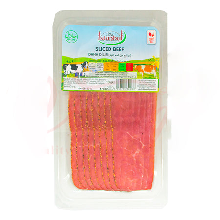 Istanbul Sliced Beef 100G