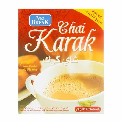 Tea Break chai karak 8*25g