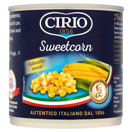 Cirio Sweetcorn 326G