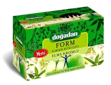 Dogadan Green Apple 20 Tea Bags