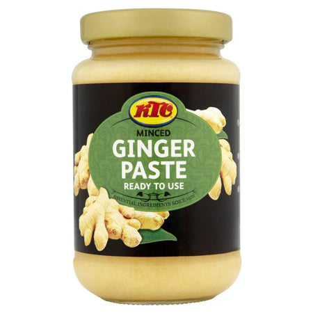 Ktc Minced Ginger Paste 210G