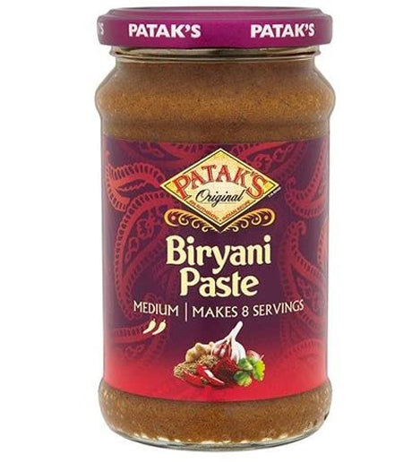 Pataks Biryani Spice Paste Medium 283G