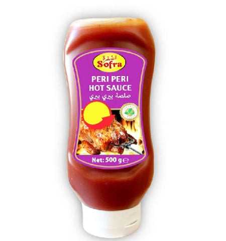 Sofra Hot Peri Peri Sauce 500g