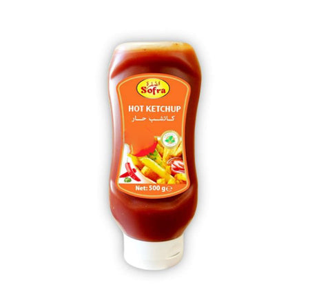 Sofra Hot Ketchup 500g