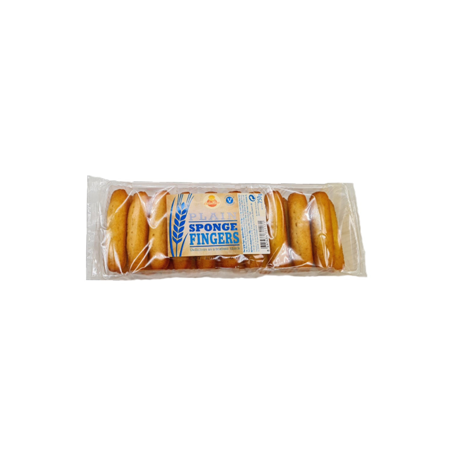 Cake Zone Plain Sponge Fingers 250g MyJam Food