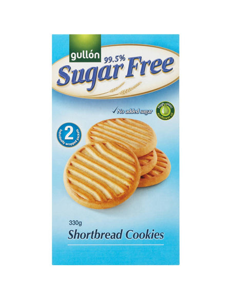 Gullon Sugar Free Shortbread Cookies 330G