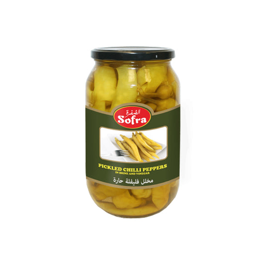 Sofra Pickle Chilli Peppers 640G