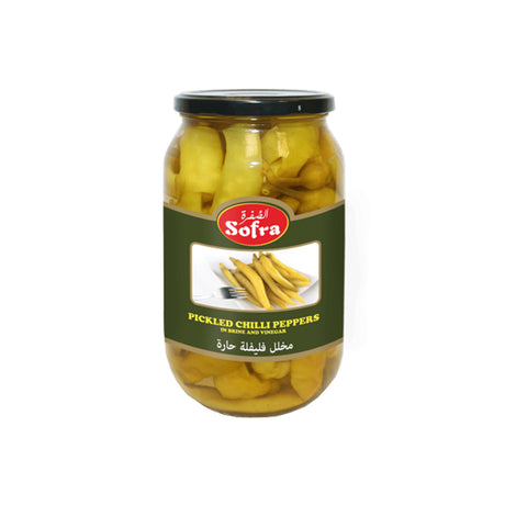 Sofra Pickle Chilli Peppers 640G