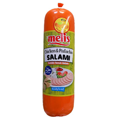 Melis Salami Chicken & Pistachio 500G