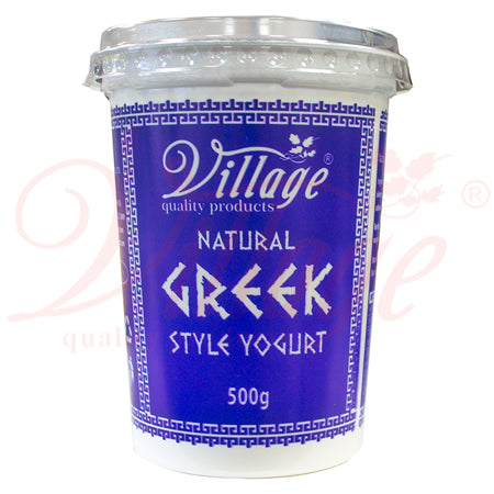 Village Greek Style Yogurt 500G