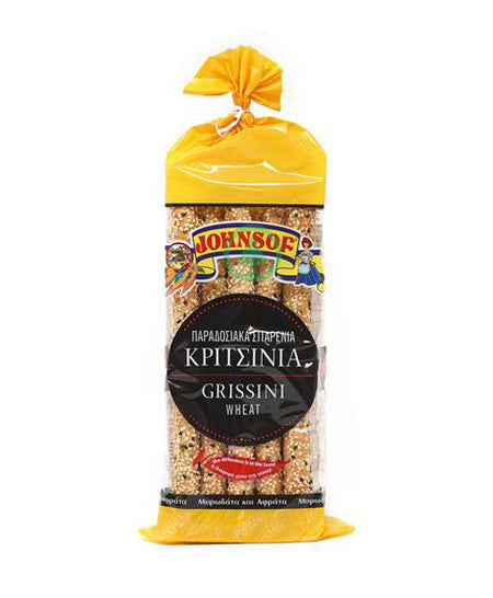 Johnsof Grissini Wheat 200G